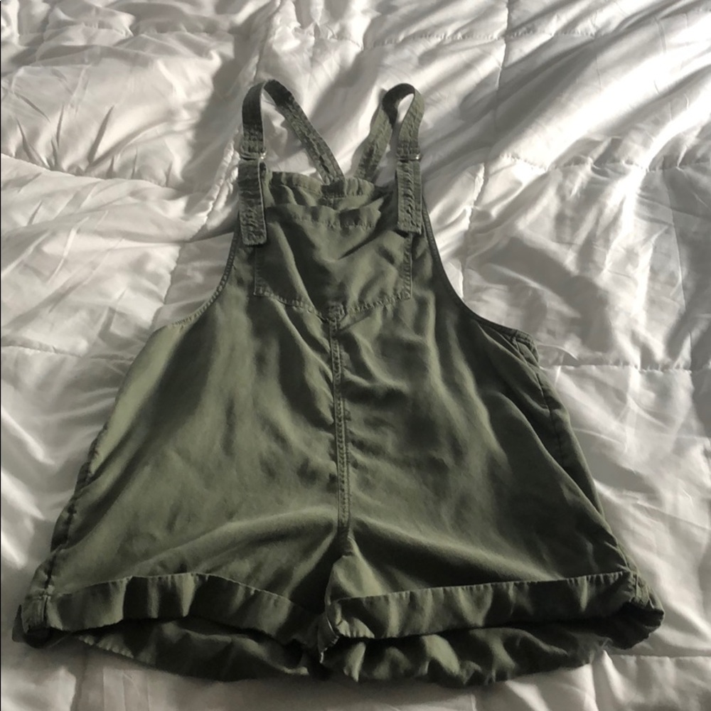Olive green jumpsuit